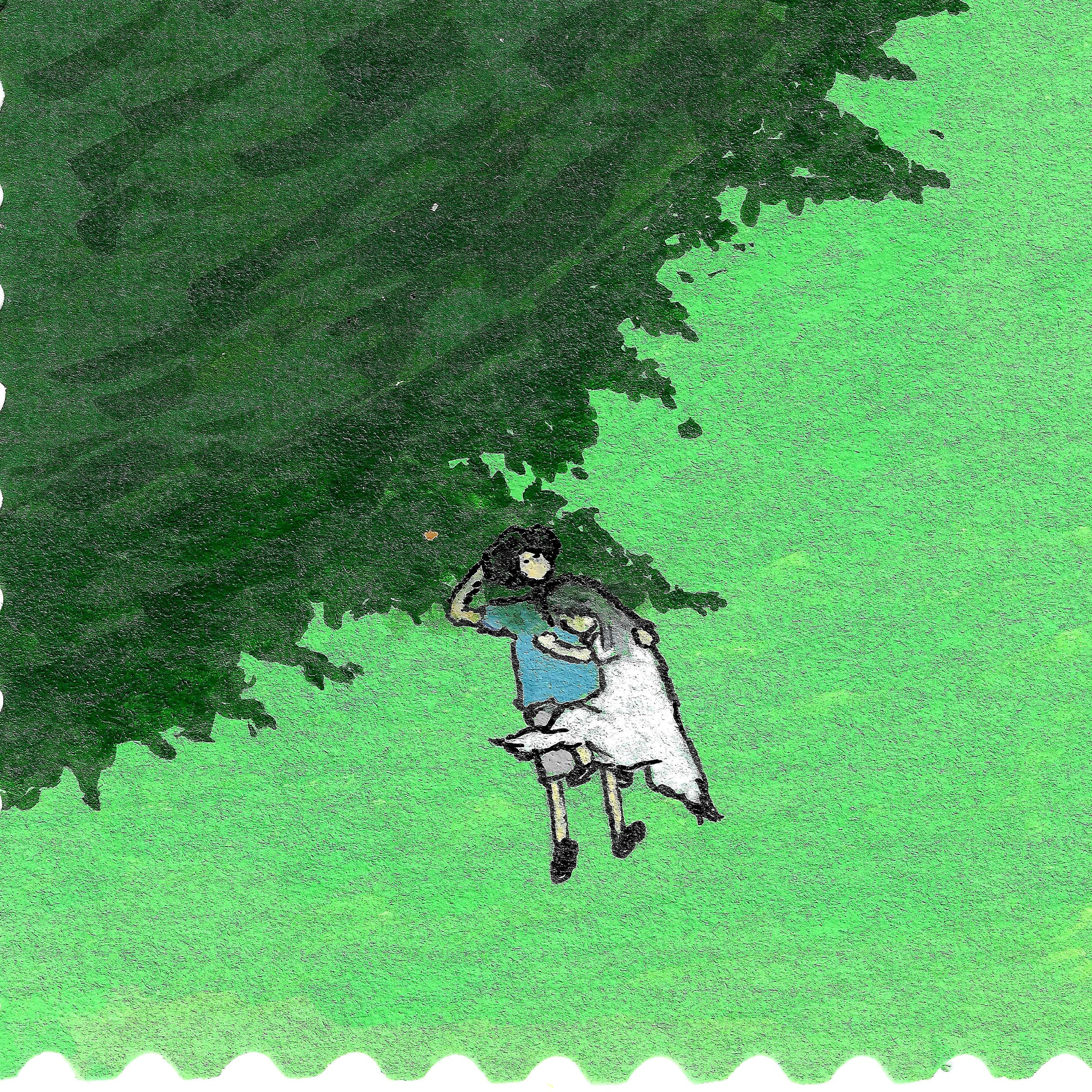 临摹 夏日微风