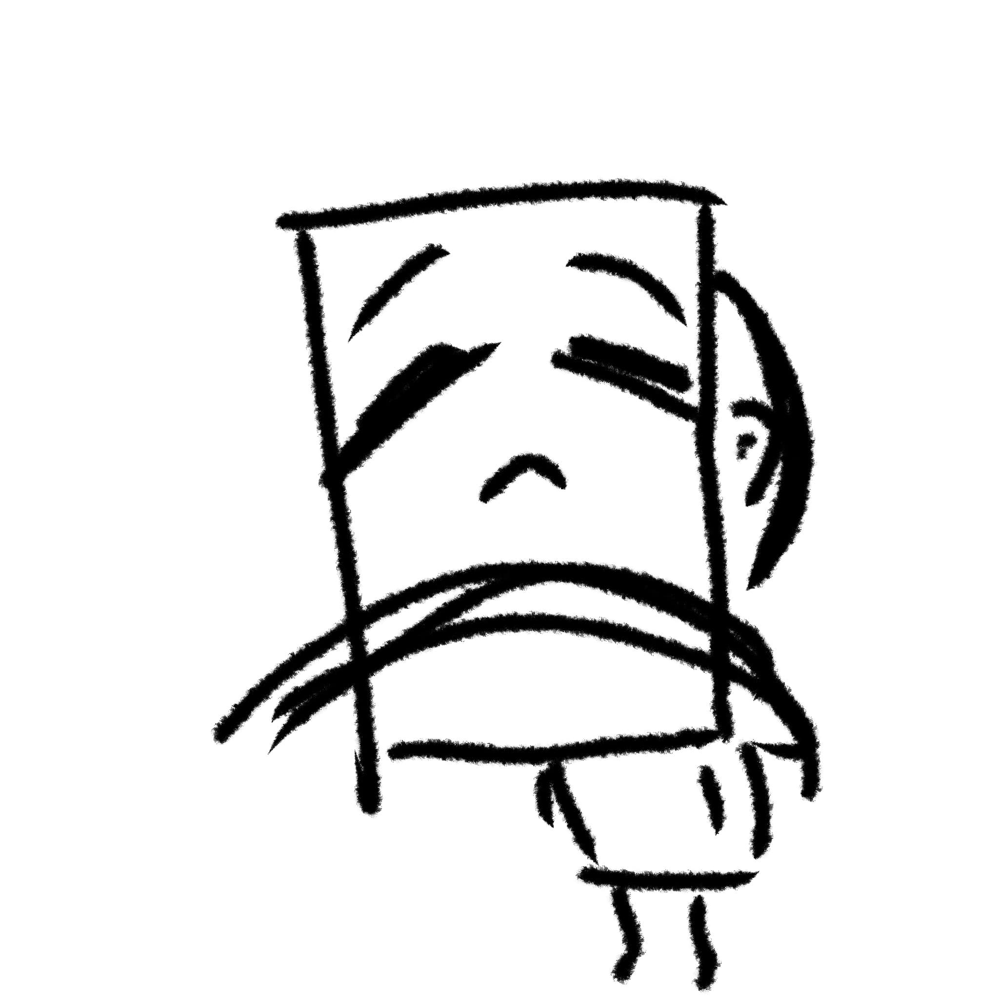 不开心人